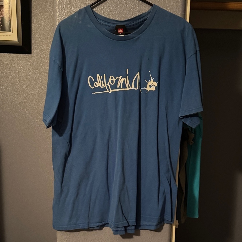 Quiksilver Ocean Blue California Tee